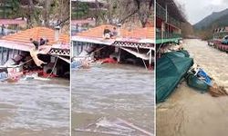 Antalya’da Kuvvetli Yağış 6 İlçede Hasara Neden Oldu