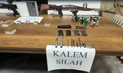 Kalem Şeklindeki Silahlar Ele Geçirildi