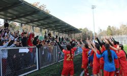 Auran Kayseri Kadın Futbol Kulübü Süper Lige Yükseldi