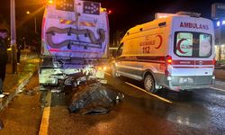 Aydın’da Temizlik Aracıyla Çarpışan Sürücü Öldü