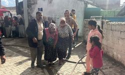 Aydın’da Ev Yangını: Kadını Komşuları Kurtardı