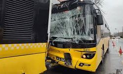 İstanbul Fatih’te 3 İETT Otobüsü Kazaya Karıştı
