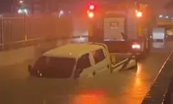 Kamyonetiyle su dolu alt geçitte kalan sürücü yaşamını yitirdi