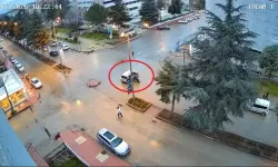 Amasya’da Motosikletin Araca Çarpmasıyla 2 Yaralı