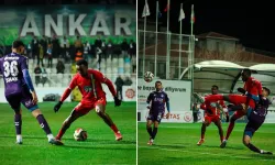 Keçiörengücü 2 - 2 Amed