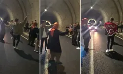 Antalya’da asker eğlencesi konvoyunun tüneli kapatmasına para cezası kesildi