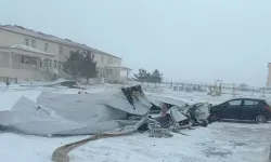 Ardahan’da Yoğun Kar Ve Tipi: Ilgar Geçidi Trafiğe Kapalı