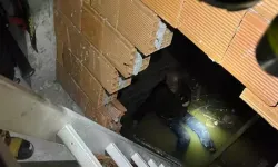 Balıkesir’de Asansör Boşluğuna Düşen Kişi Kurtarıldı