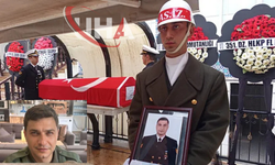 Trafik Kazasında Hayatını Kaybeden Astsubay Toprağa Verildi