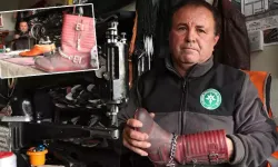 Ayakkabı tamircisinden kız öğrencilere ücretsiz destek