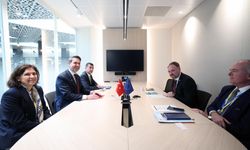 Bayraktar Avrupa Komisyonu Enerji Komiseri Jorgensen İle Görüştü