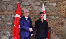 Bolat, Gürcistan Ekonomi Bakanı Davitashvili’yi Ağırladı