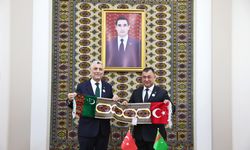 Bakan Bolat, Türkmenistan Bakanlar Kurulu Başkan Yardımcısı Ataguliev İle Görüştü