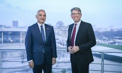 Bakan Ersoy, Almanya Kültür Bakanı Weimer ile Görüştü