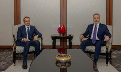 Bakan Fidan, Katar Başbakanı Al Thani ile Görüştü