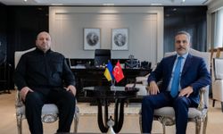 Fidan ile Ukrayna Milli Güvenlik Konseyi Sekreteri Görüştü