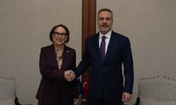 Fidan, UNCTAD Genel Sekreteri Grynspan’ı Kabul Etti