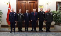 Bakan Güler ve Bakan Gürlek Arasında Görüşme Gerçekleşti