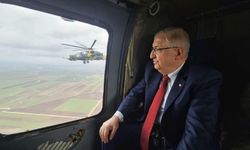 Bakan Güler, Kilis'te Askerleri Denetledi