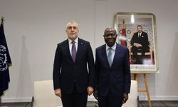 Işıkhan ILO Genel Direktörü Houngbo İle Görüştü