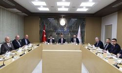 Kacır, OSB Başkanlarıyla İftar Programında