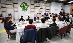 Bakan Kacır, Fen Lisesi Öğrencileriyle İftarda Buluştu