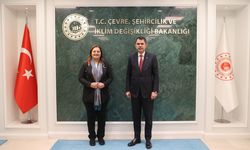 Bakan Kurum Burcu Köksal ile Afyonkarahisar’da Görüştü
