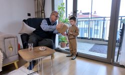 Bakan Kurum, Küçük Yusuf’un Dedesiy­le Olan Hikayesini Anlattı