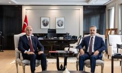 Dışişleri Bakanı Fidan ile  Turizm Bakanı Ersoy Görüştü