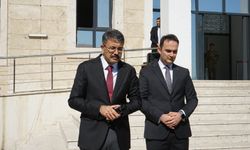 Bakan Yardımcılığına Atanan Hakkari Valisi Çelik’ten Veda Ziyareti