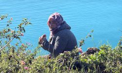 Otizmli Oğlunun Naklini Önlemek İsteyen Anne Falezlere Çıktı