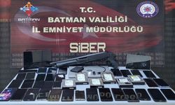 Batman Merkezli 10 İlde Yasa Dışı Bahis Operasyonu: 42 Tutuklama