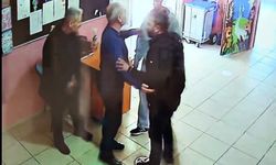 Bitlis’te Müdürlere Saldırı Olayı Kamerada