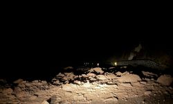 Bolu’da Yağmur Heyelana Neden Oldu, İlçe Yolu Kapandı