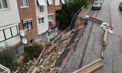 Apartman Sakinleri, Buca’daki Çöken İstinat Duvarı İçin Çözüm İstiyor