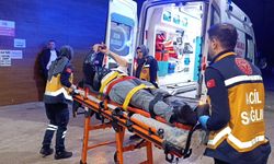 Bursa’da otomobilin çarpmasıyla 1 yaya yaralandı