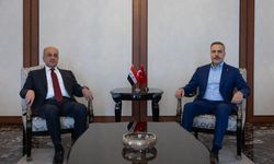 Bakan Fidan, Irak Savunma Bakanı Abbasi ile Görüştü