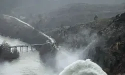 Manavgat’ta iki barajda kontrollü su tahliyesi