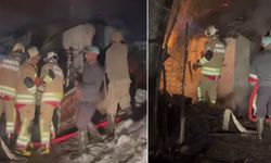 Bingöl’deki Ahır Yangınında 6 Büyükbaş Öldü, Ev Kullanılamaz