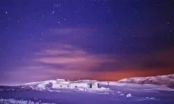 Bitlis’ten Orion Bulutsusu Manzarası