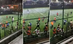 Boksörler Hem Antrenman Yaptı Hem Futbol Oynadı