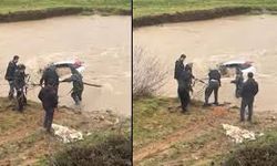 Bolu’da Otomobil Dereye Uçtu