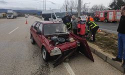 Bolu’da Minibüs-Kazası: 1 Kişi Yaralandı