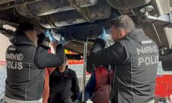 Bulgaristan Plakalı Otomobilde 24,5 Kilo Skunk Ele Geçirildi