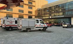 Çanakkale’de Hastanede Yangın Alarmı Verildi