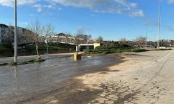 Çanakkale’de Sarıçay Taşkını Sonrası Sular Çekildi