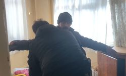 Balkondan Eve Girdiği Tespit Edilen Şüpheliye Polis Baskını Gerçekleşti