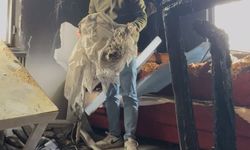 Yangın Sonrası 1 Daire Oturulamaz Hale Geldi