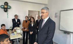 Çanakkale’de Bakan Yardımcısı Yılmaz’dan Öğrencilere Ziyaret