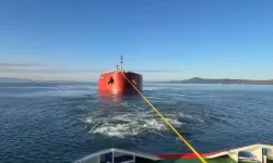 Gemi Arızası Çanakkale’de Ulaşımı Etkiledi